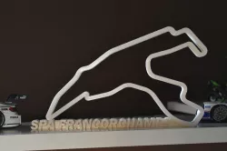 Spa-Francorchamps CIRCUIT LARGE VERSION