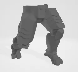 SPACE COMMUNIST LEGS FOR UDO'S CUSTOMIZER