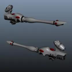 Space Elves Laser Cannons