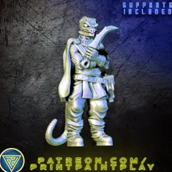 Space Lizard Assassin