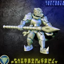 Space Lizard Spearman