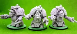 Space Orcs in snazzy armour