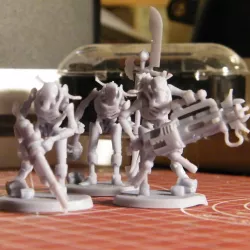 space skeleton squad