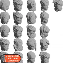 Space Soldiers Libraries for my 3D Model Customizer