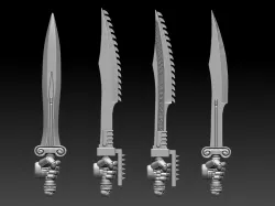 Space Taurus Swords