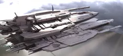 Spaceship Gunslinger design 2