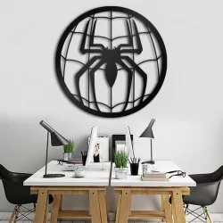 Spider from Spider-Man wall decoration