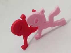 Spider-man Cartoon Keychain