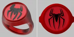 Spider-Man Ring