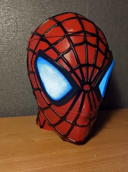 Spiderman desk headlamp