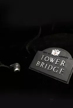 SPIDERMAN FARFROMHOME TOWER BRIDGE PARTS 3D print model
