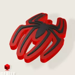 SpiderMan Keychain