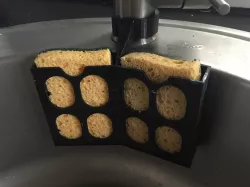 Sponge Holder Round Sink