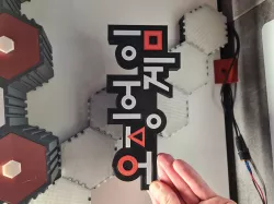 Squid Game Logo Korean