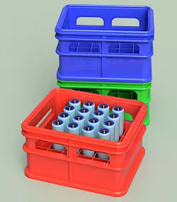 Stackable AAA Beer Crate