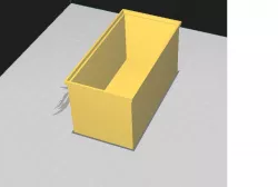 Stackable box 100 x 50
