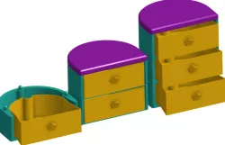 Stackable Drawers 123