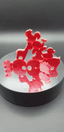 stackable whale toy