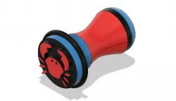 Stamp (Crab) (Cancer) / Ringer