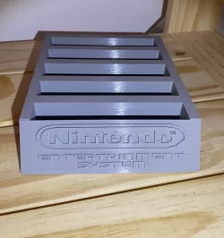Stand for NES games with box