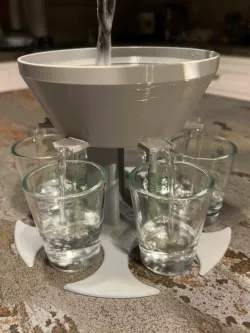 Standard & Automatic 6 Shot Dispenser & Holder