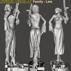 Star Girls 1 - Family - by SPARX