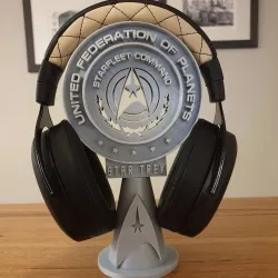 Star Trek Headphone Stand