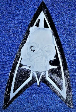 Star Trek Picard Season 2 Confederation Borg Skull Patch