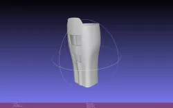 Star Wars Arctrooper Leg Armor Printable Model