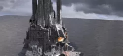 Star Wars Assassin D Base 3D