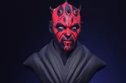 STAR WARS DARTH MAUL BUST