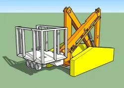 Star Wars Echo Base Crane