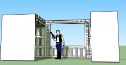 Star Wars Echo Base Walls