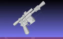 Star Wars Han Solo Blaster Basic Model