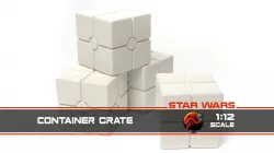 Star Wars Hoth Box Container