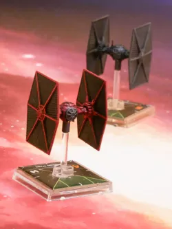 Star Wars Imperial Tie Fighters Wargame (X-Wing compatible)