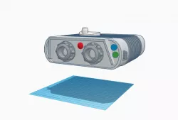 Star Wars inspired Electro Binoculars