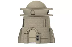 Star Wars Legion Building Tower