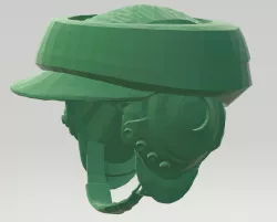 Star Wars Legion Endor Style Rebel Helmet