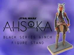 Star Wars The Black Series Rebels Ahsoka Tano 6 inch Action Figure Stand