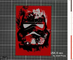 Star wars trooper poster