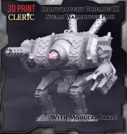 Steam Warmonger Pack
