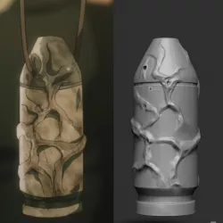 STL 3d file of Gun Devil body part from Chainsaw Man
