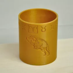 Storm Lamp with horoscope sign of Aries