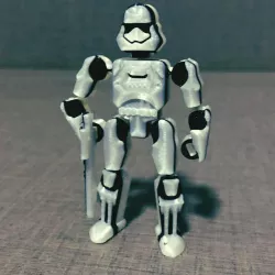 STORMTROOPER ARTICULATED TOY
