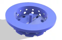 Strainer for 56mm diameter piping