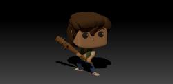 Funko Pop! Steve 675 – Édition Limitée 1800