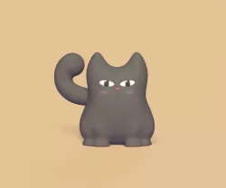Stylized Cat