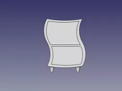 Stylized Jewelry Box