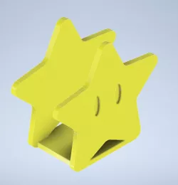 Super Mario Star Napkin Ring